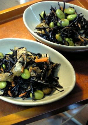 ひじきの彩り煮物-レシピのメイン写真