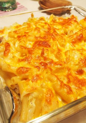 小学生でも出来る❗️野菜たっぷりグラタン-レシピのメイン写真