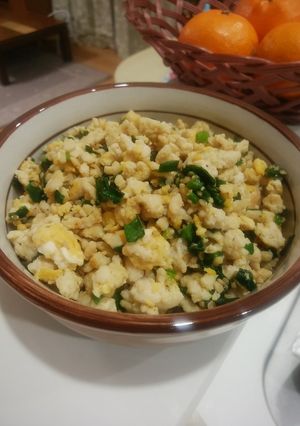 特製！鶏そぼろ-レシピのメイン写真