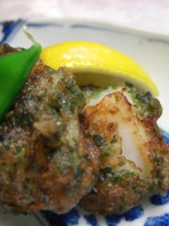 茹でタコの揚げ物青のり風味-レシピのメイン写真