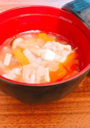 けんちん汁-レシピのメイン写真