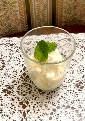 簡単 ジャムでフローズンヨーグルト-レシピのメイン写真