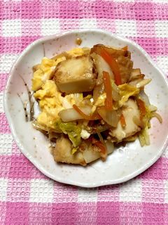 厚揚げの甘辛炒め-レシピのメイン写真