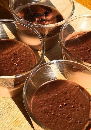 濃厚!とろっとまろやかチョコプリン-レシピのメイン写真