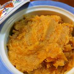 麦味噌で柚子味噌-レシピのメイン写真