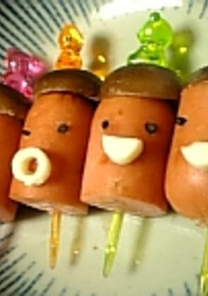 キャラ弁用♪可愛いおかず♪-レシピのメイン写真