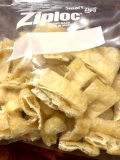 油揚げも冷凍保存出来ます。-レシピのメイン写真