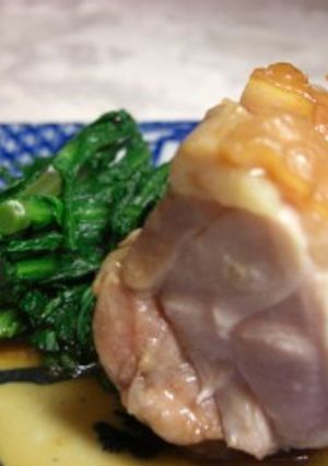 柔らかチキンのこってり和風味-レシピのメイン写真