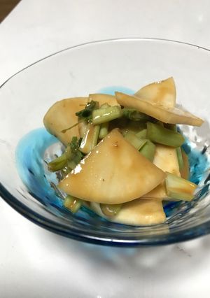 即席かぶの味噌漬！かぶやっぱり美味しい！-レシピのメイン写真