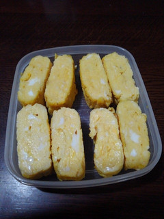 お弁当用甘い卵焼き-レシピのメイン写真