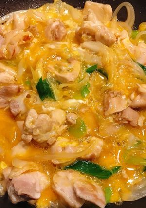 めんつゆで簡単☆親子丼-レシピのメイン写真