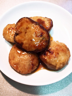 椎茸の肉詰め-レシピのメイン写真