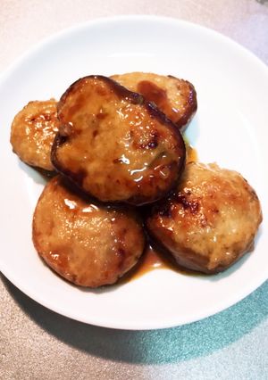 椎茸の肉詰め-レシピのメイン写真