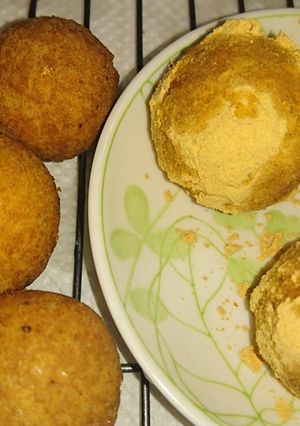 糖尿病糖質制限●おから豆乳きなこドーナツ-レシピのメイン写真
