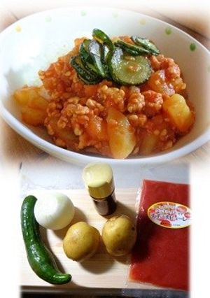 tomatoカレー-レシピのメイン写真
