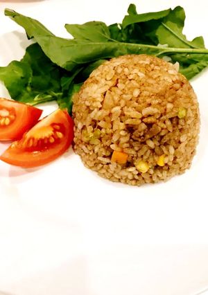 【簡単】炊飯器でチキンピラフ-レシピのメイン写真