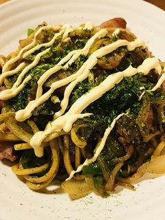 ソーセージのマヨネーズ・ソース焼きそば-レシピのメイン写真