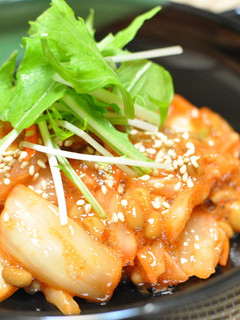納豆キムチ-レシピのメイン写真
