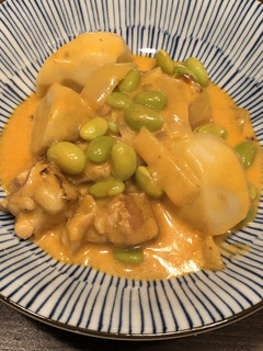 里芋と鶏肉のトマトクリーム煮-レシピのメイン写真