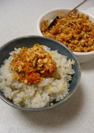 ☆　お手軽♪野菜たっぷり鶏ケチャそぼろ-レシピのメイン写真