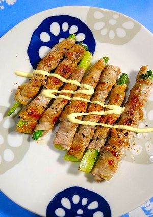 初めてでも簡単♪基本の小松菜肉巻き-レシピのメイン写真