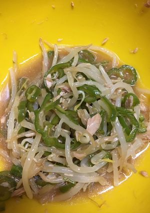 ピーマンともやしの節約サラダ-レシピのメイン写真