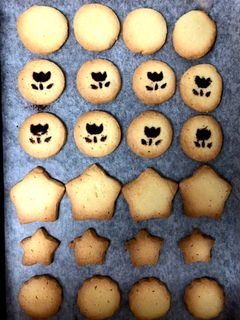 型抜きクッキー-レシピのメイン写真