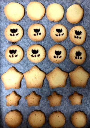 型抜きクッキー-レシピのメイン写真