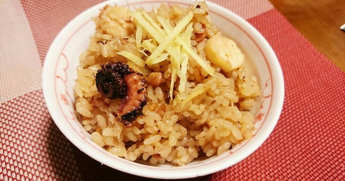 基本からアレンジまで！思わずつくりたくなる「タコの煮汁」のレシピ集 | クックパッド