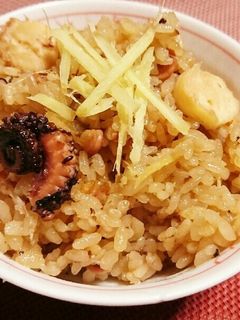たこ飯-レシピのメイン写真