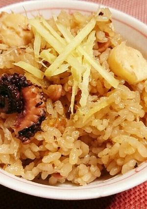 たこ飯-レシピのメイン写真