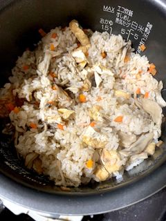 舞茸たっぷり炊き込みご飯-レシピのメイン写真