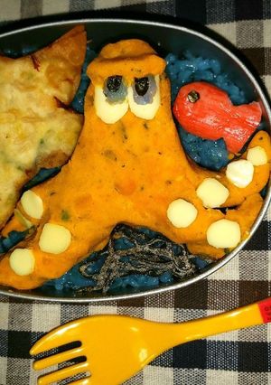 ファインディングドリ！タコのハンク弁当！-レシピのメイン写真