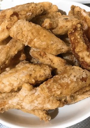 漬け込み不要！フライパンで手羽中からあげ-レシピのメイン写真