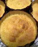 卯の花とにんじんのふんわりカップケーキ★