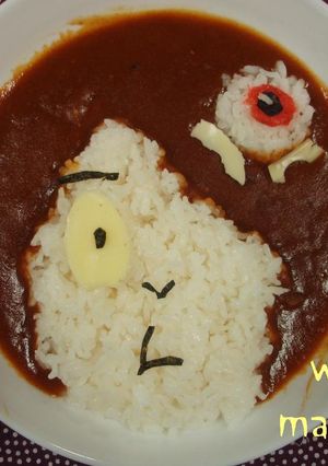 ゲゲゲの鬼太郎☆カレー-レシピのメイン写真