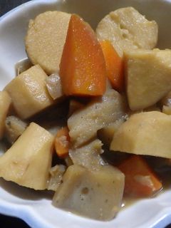親芋と蒟蒻の炒め煮-レシピのメイン写真