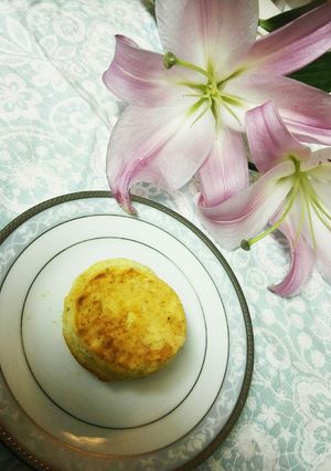 仕込み5分♪簡単オリーブのスコーン♪-レシピのメイン写真