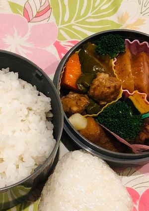 男子弁当1207-レシピのメイン写真