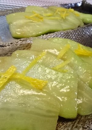 パリパリ！ハヤトウリの照り焼き-レシピのメイン写真