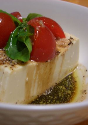 イタリやっこ-レシピのメイン写真