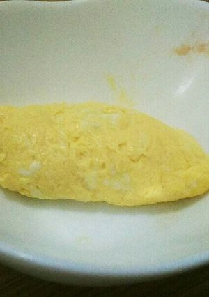 簡単形だけ本格オムレツ-レシピのメイン写真