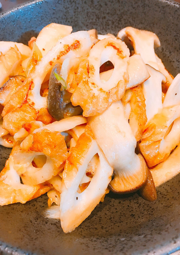 竹輪とエリンギのバター炒め-レシピのメイン写真