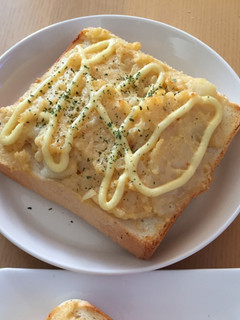 たらもサラダパン-レシピのメイン写真
