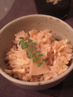 たけのこご飯-レシピのメイン写真