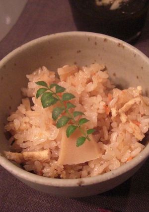 たけのこご飯-レシピのメイン写真