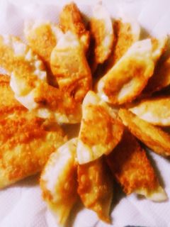 揚げ餃子風ウインナーチーズ巻き-レシピのメイン写真