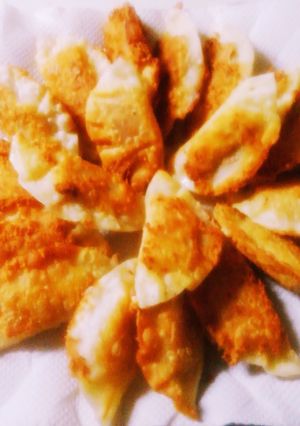 揚げ餃子風ウインナーチーズ巻き-レシピのメイン写真