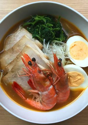 【簡単】味噌ラーメン-レシピのメイン写真