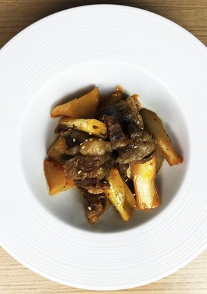 牛バラと大根の煮込み-レシピのメイン写真